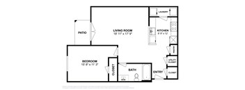 Verano Barton floor plan