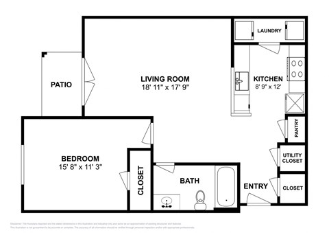 Verano Barton floor plan