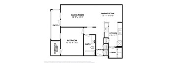 Verano Cypress floor plan