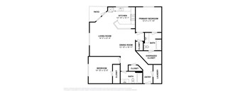 Verano Jackson floor plan