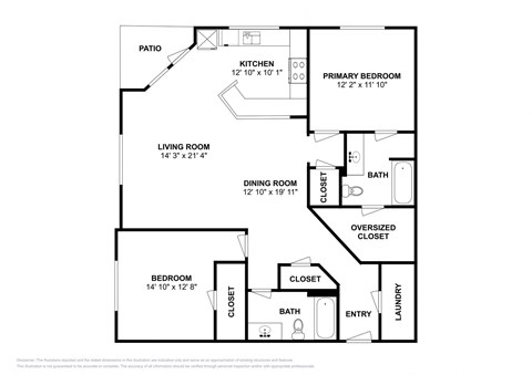 Verano Jackson floor plan