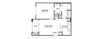 The Allure H1Hr floor plan