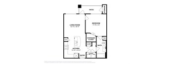 The Allure A2 floor plan