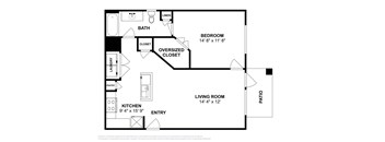 The Allure A3 floor plan