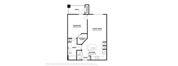 The Allure A4 floor plan