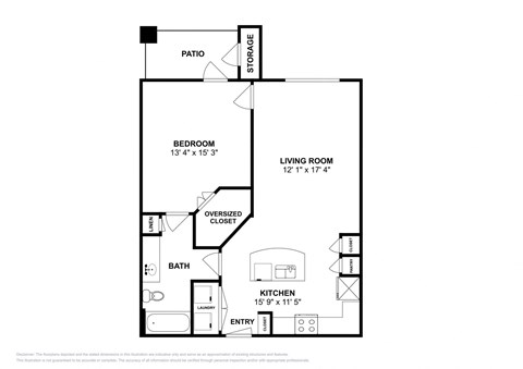 The Allure A4 floor plan