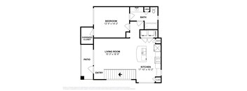 The Allure A7C floor plan