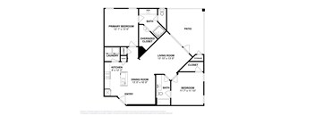 The Allure B4 floor plan