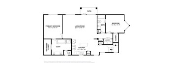 The Allure B5C floor plan