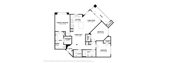 The Allure C1 floor plan