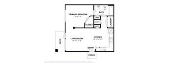 The Allure E1 floor plan