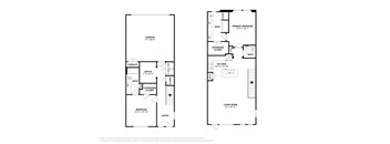 The Allure TH2 floor plan