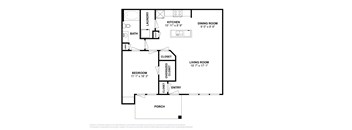 Yorktown Crossings Blue Star floor plan