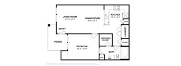 Yorktown Crossings Lone Star floor plan