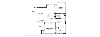 Yorktown Crossings Shiner floor plan