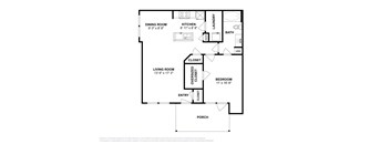Yorktown Crossing Southern Star floor plan
