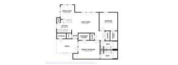 Yorktown Crossing St Arnold floor plan
