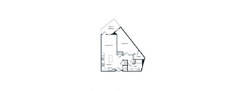 A10-1 floorplan layout Berkshire Ballantyne