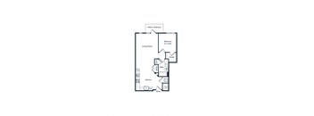 A11 floorplan layout Berkshire Ballantyne