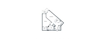 A12-1 floorplan layout Berkshire Ballantyne