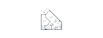 A2-1 floorplan layout Berkshire Ballantyne