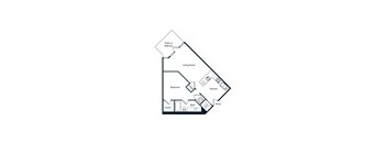 A3-1 floorplan layout Berkshire Ballantyne
