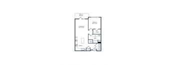 A5-1 floorplan layout Berkshire Ballantyne
