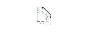 A6 floorplan layout Berkshire Ballantyne