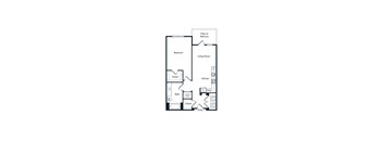A9-1 floorplan layout Berkshire Ballantyne