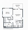 Renovated One Bedroom Apartment Fort Mill, SC