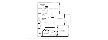 Alexander Village Georgian floor plan