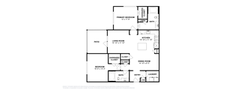 Alexander Village Sanctuary floor plan