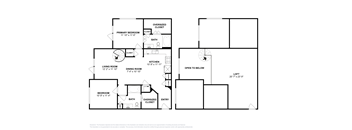 Alexander Village Senator floor plan