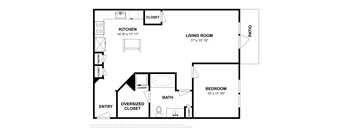 Alexander Village Verdoyer floor plan