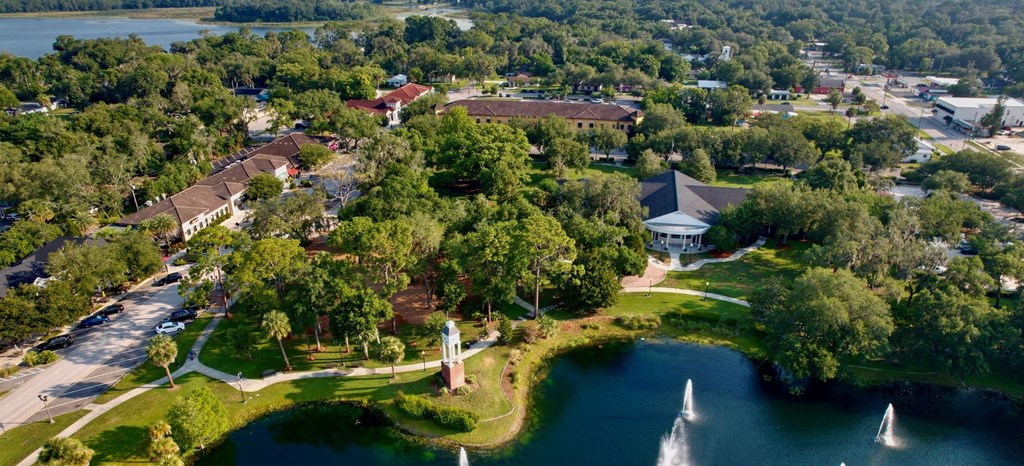 aerial view of the neighborhood near Reveal Heathrow apartments
