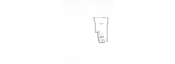 A drawing of a house layout with labeled rooms.