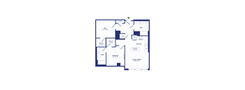 RiverPoint luxury apartments C11D floorplan