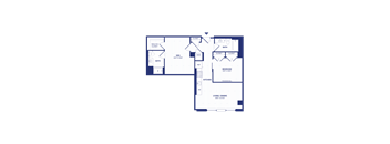 RiverPoint luxury apartments C2D floorplan