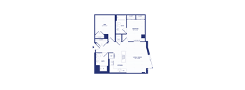 RiverPoint luxury apartments C3D floorplan