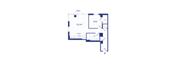 RiverPoint luxury apartments C3 floorplan