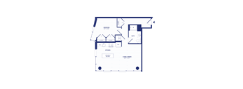 RiverPoint luxury apartments C5 floorplan