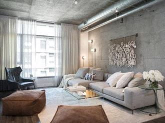 Custom Window Treatments at Met Lofts, Los Angeles, California