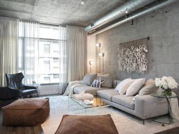 Custom Window Treatments at Met Lofts, Los Angeles, 90015