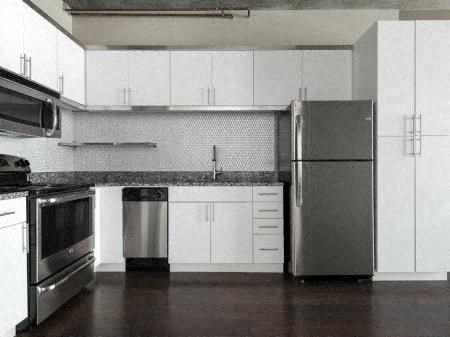 Fully Equipped Kitchen With Modern Appliances at Met Lofts, Los Angeles, CA, 90015