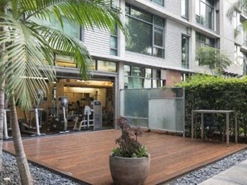 Complete Fitness Center with Sun Deck Complete Fitness Center with Sun Deck at Met Lofts, Los Angeles, CA, 90015 - Photo Gallery 2