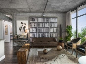 Urban Architectural Materials Such As Exposed Concrete Urban Architectural Materials Such As Exposed Concrete at Met Lofts, Los Angeles, 90015 - Photo Gallery 4