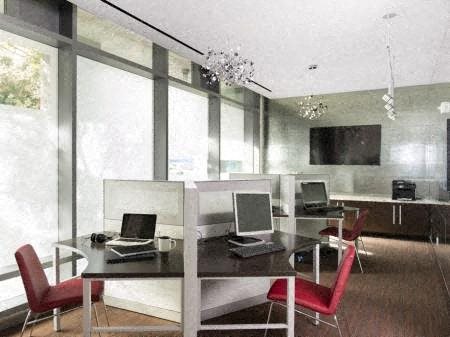 Amenities-Internet Cyber Cafe And Lounge Internet Cyber Cafe And Lounge at Met Lofts, California, 90015