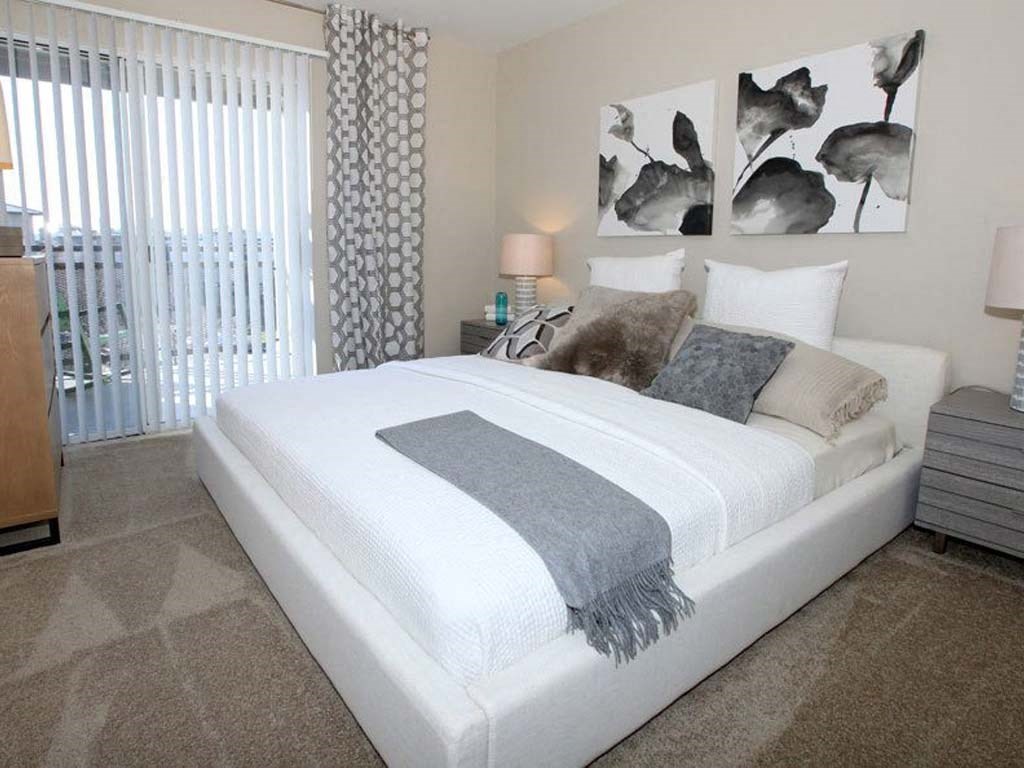 Bedroom at The Enclave CA, San Jose, 95134