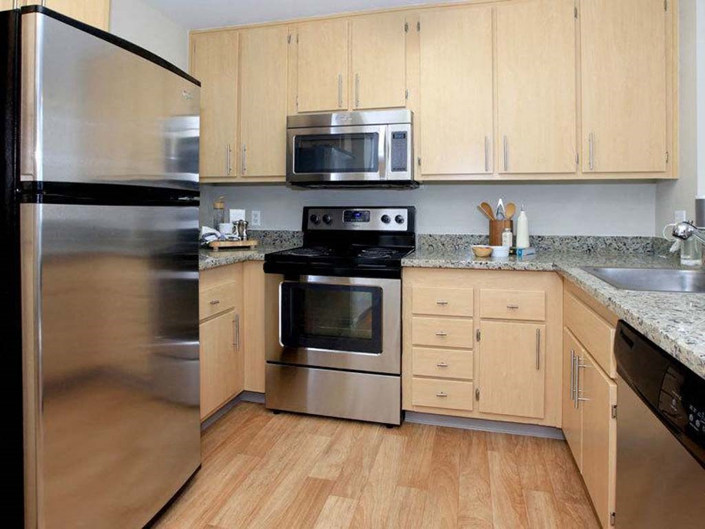 Kitchen at The Enclave CA, San Jose, 95134