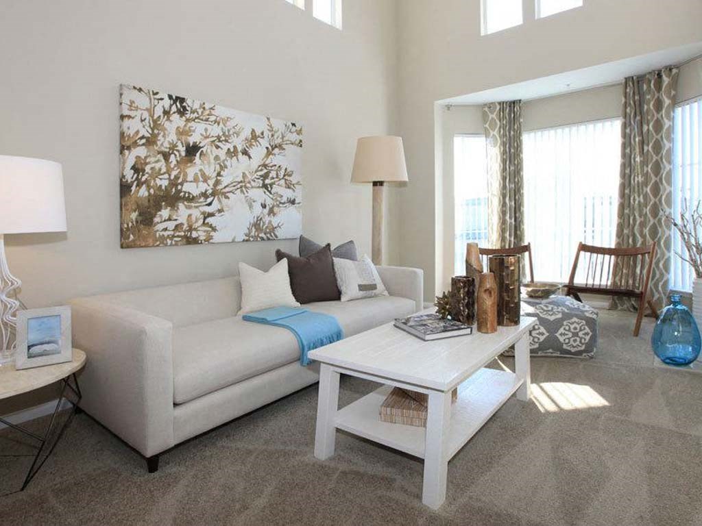 Living Room at The Enclave CA, California